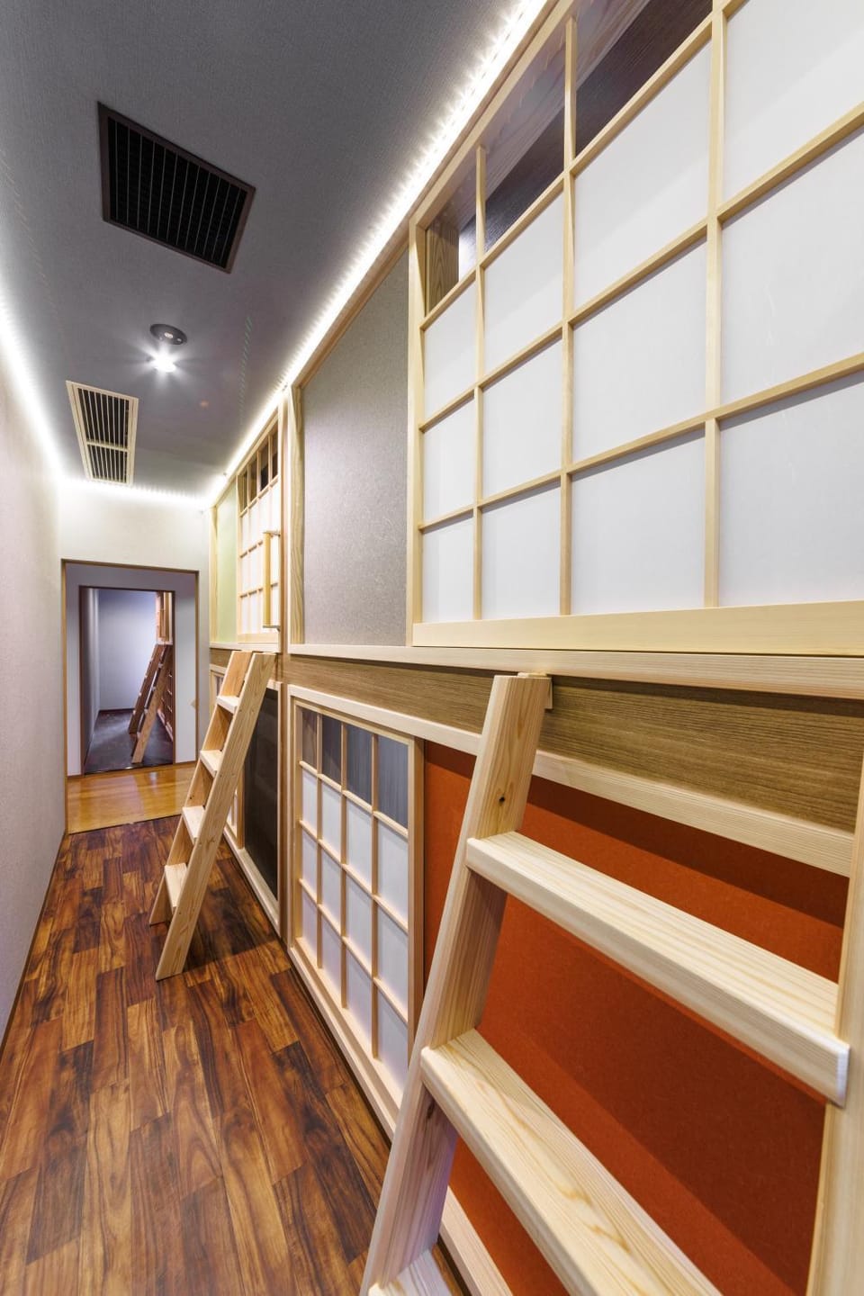 Photo of the whole room, Bedroom, bunk bed