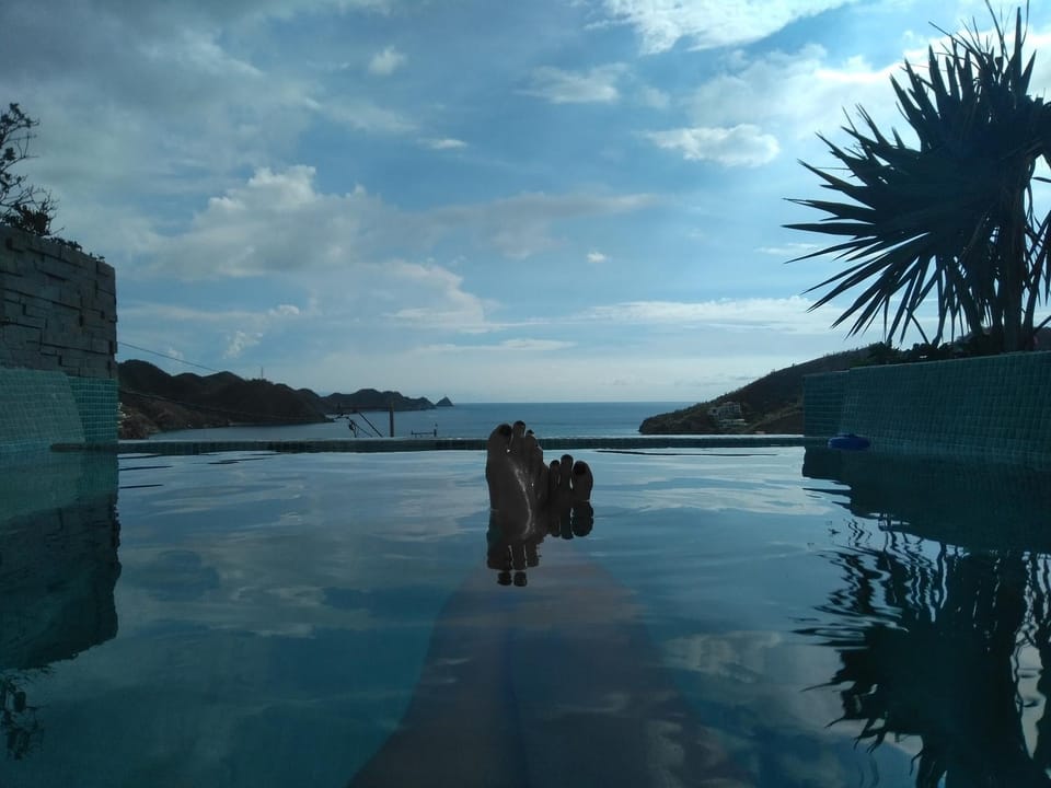 Hot Tub, Sea view