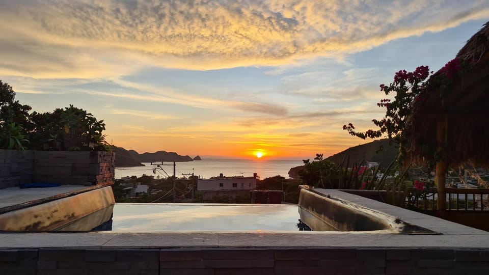Spa and wellness centre/facilities, Sea view, Sunset