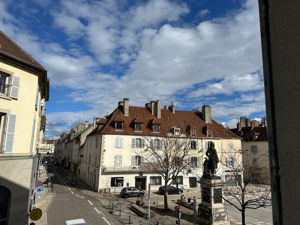 F2 hyper centre ville Lons Apartment in Jura