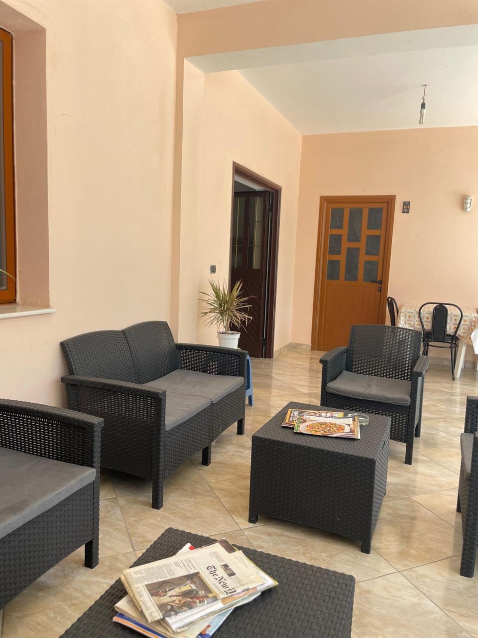 Villa Beni Osmenaj Bed and Breakfast in Vlorë