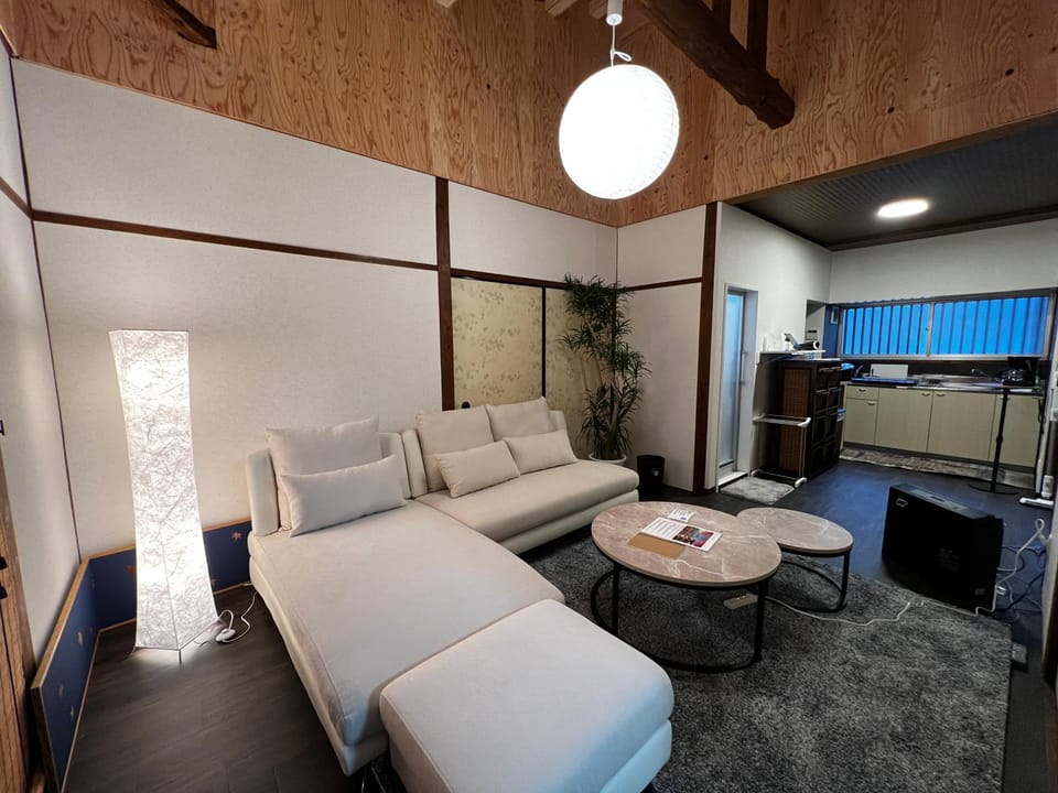 Old modern house in Nara Apartment in Japan