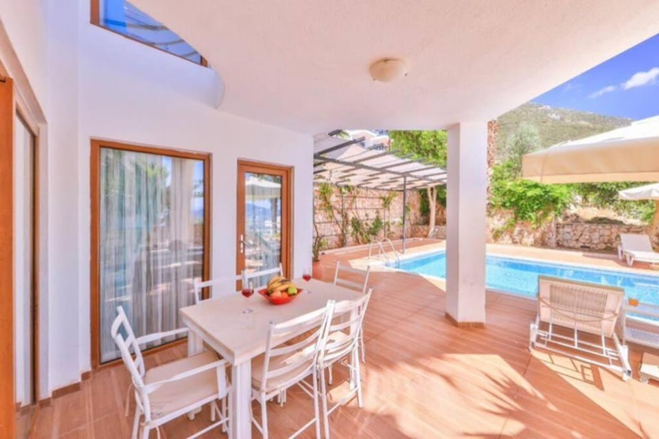Villa Yeni with Private Pool& Sea View Villa in Kalkan Belediyesi