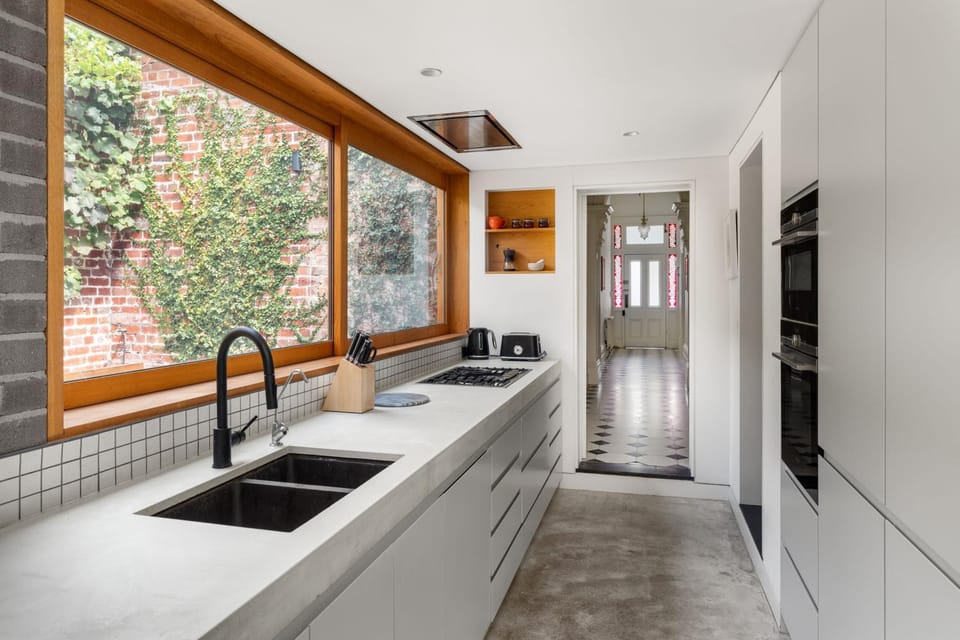 The Atrium House in Abbotsford