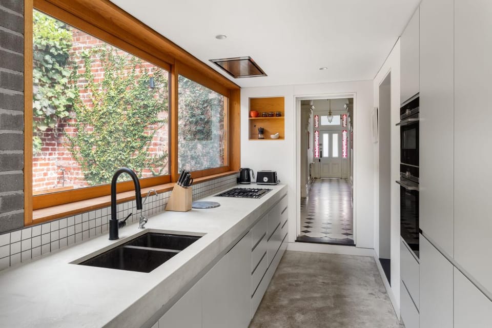 The Atrium House in Abbotsford
