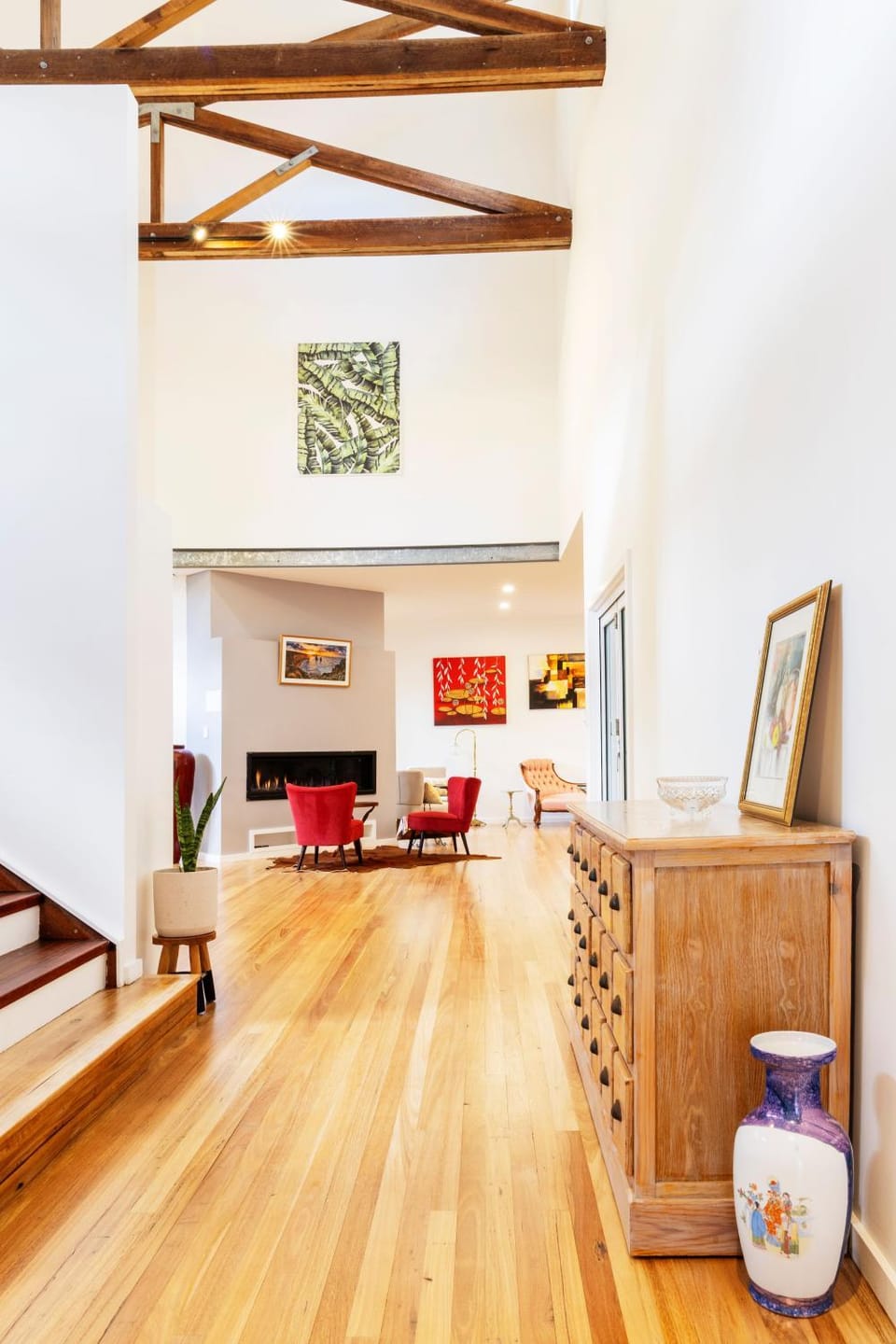 The Lake Palace House in Lake Macquarie