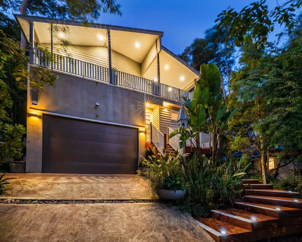 The Lake Palace House in Lake Macquarie