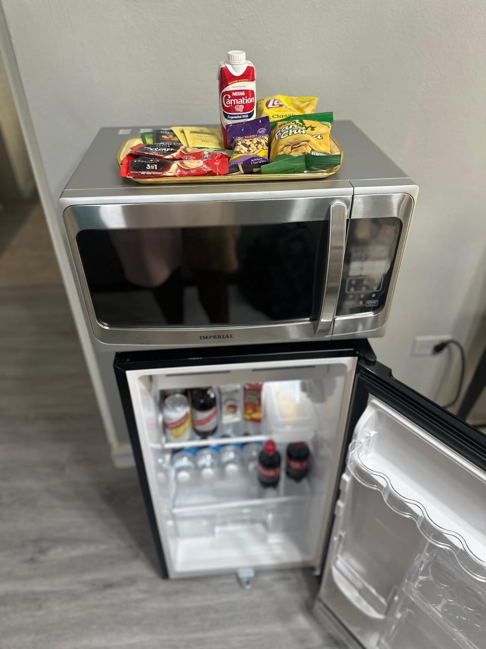 Food and drinks