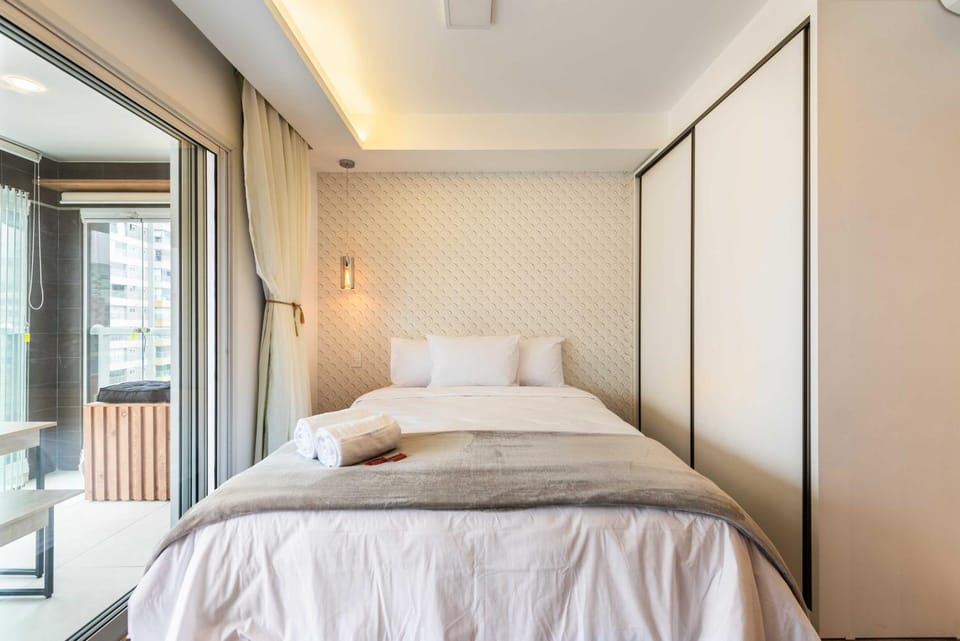 Bed, Bedroom, wardrobe