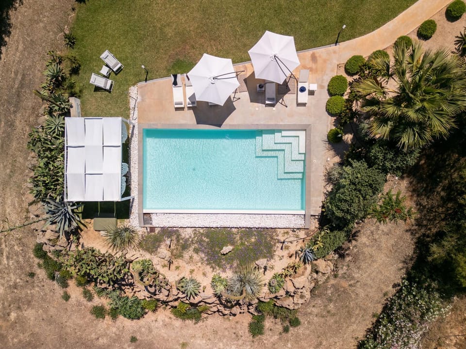 Pool view