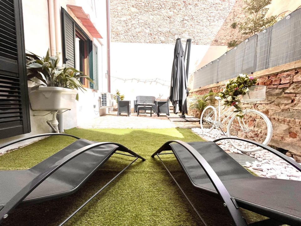 Garden, Garden view, Inner courtyard view