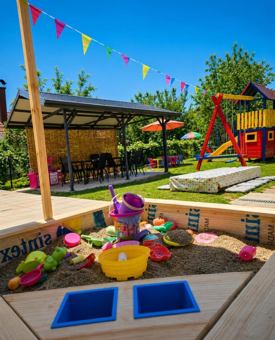 Children play ground, Garden view