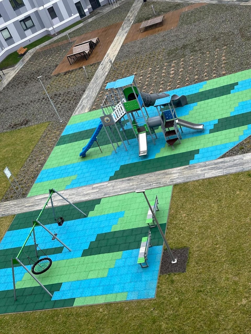 Children play ground