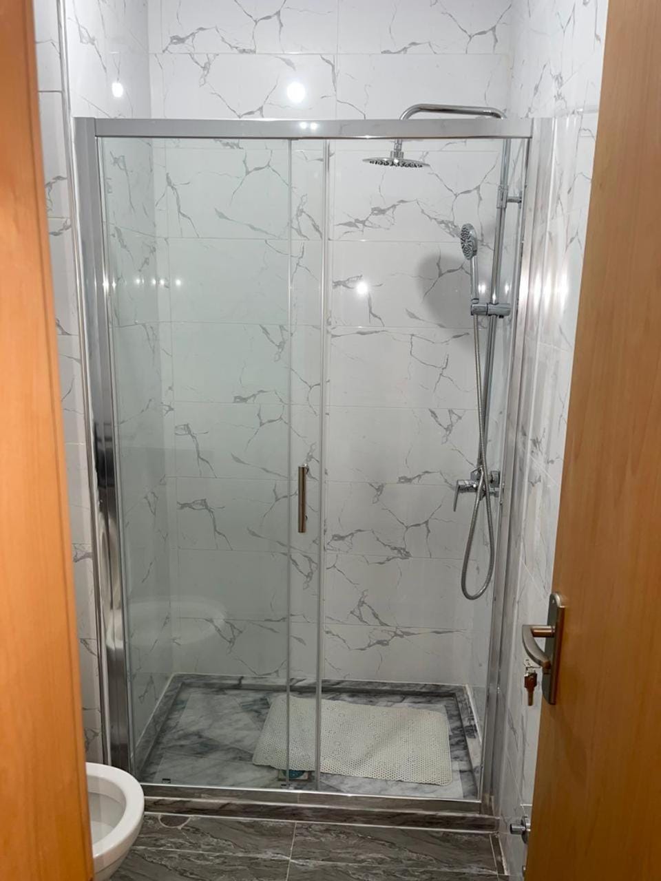 Shower, Bathroom