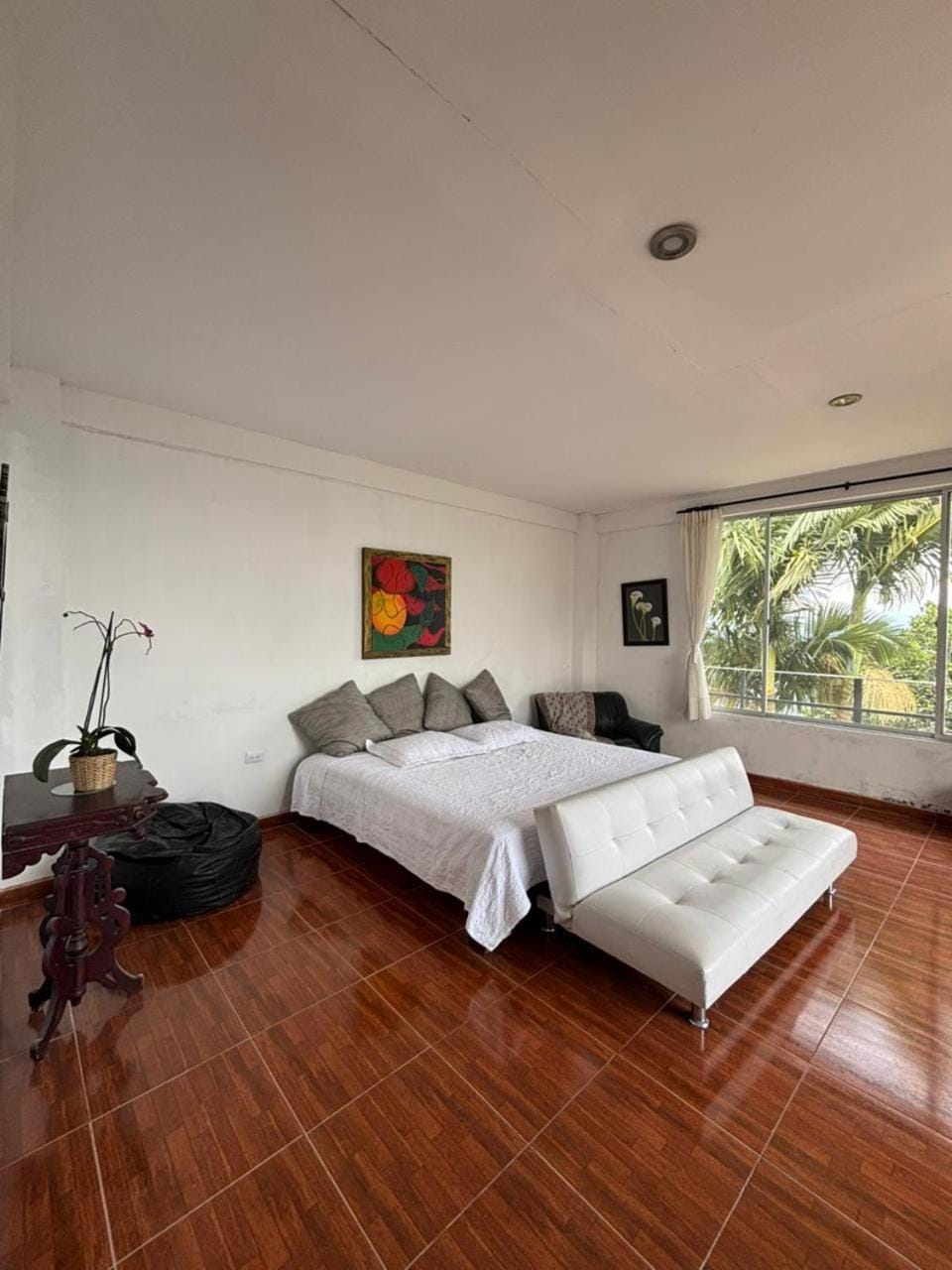 Bed, Balcony/Terrace, Mountain view