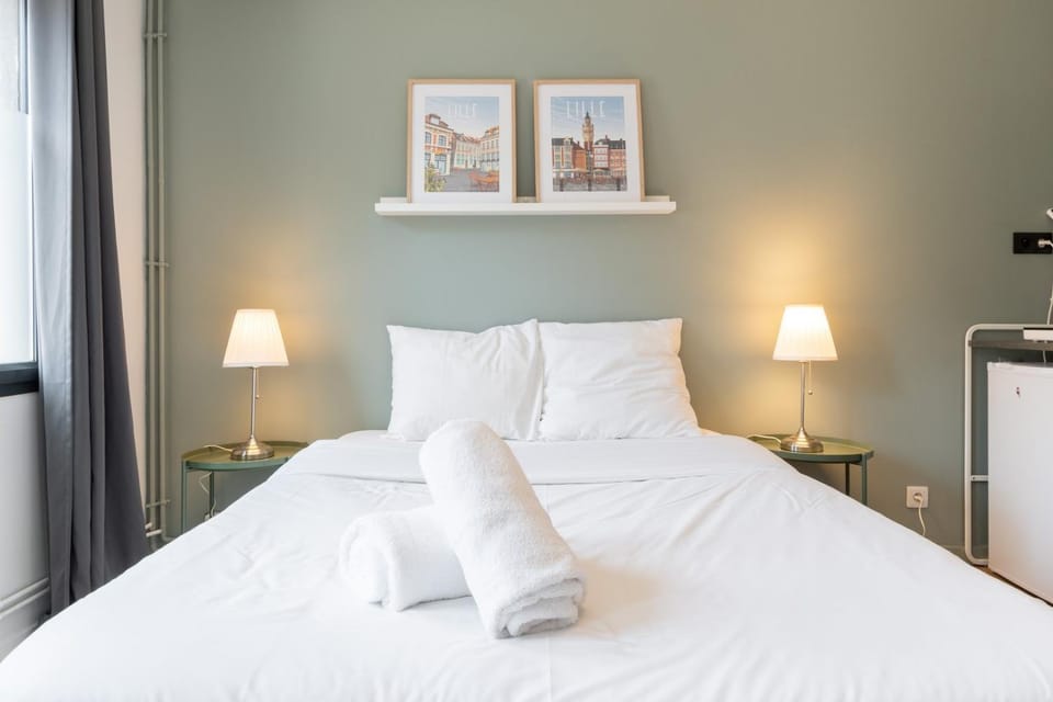 Vieux Lille : Equipped studio Apartment in Lille