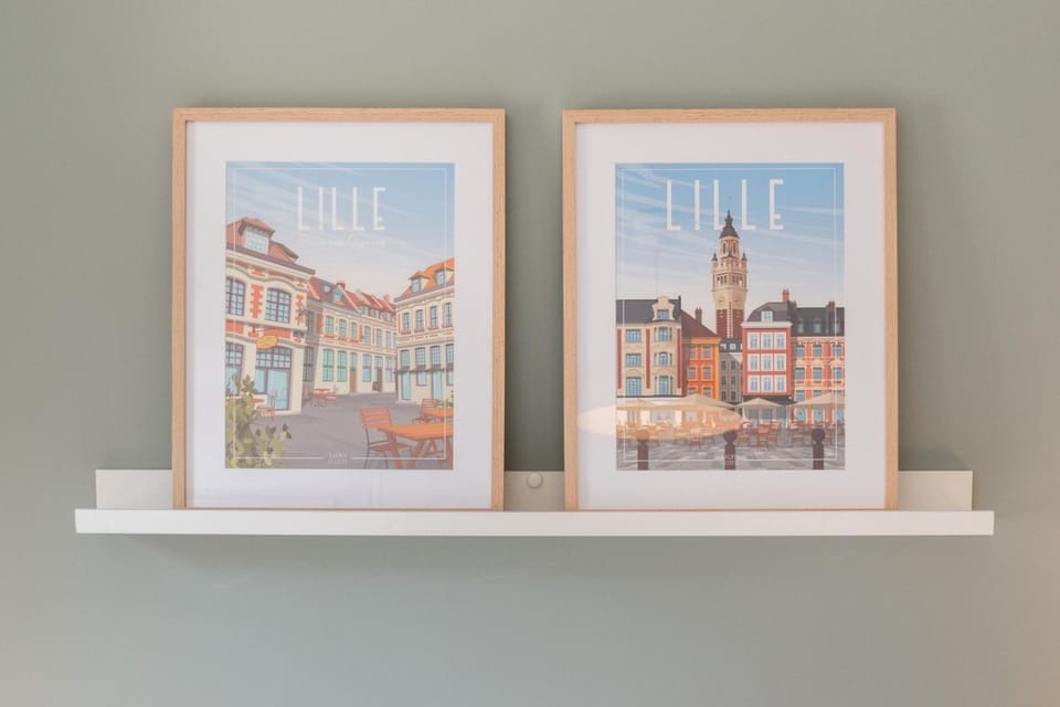 Vieux Lille : Equipped studio Apartment in Lille