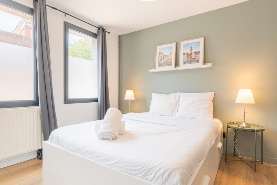 Vieux Lille : Equipped studio Apartment in Lille