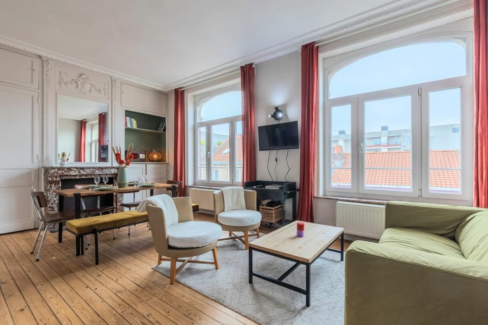 2 bedroom apartment with terrace, near Lille Apartment in Lille