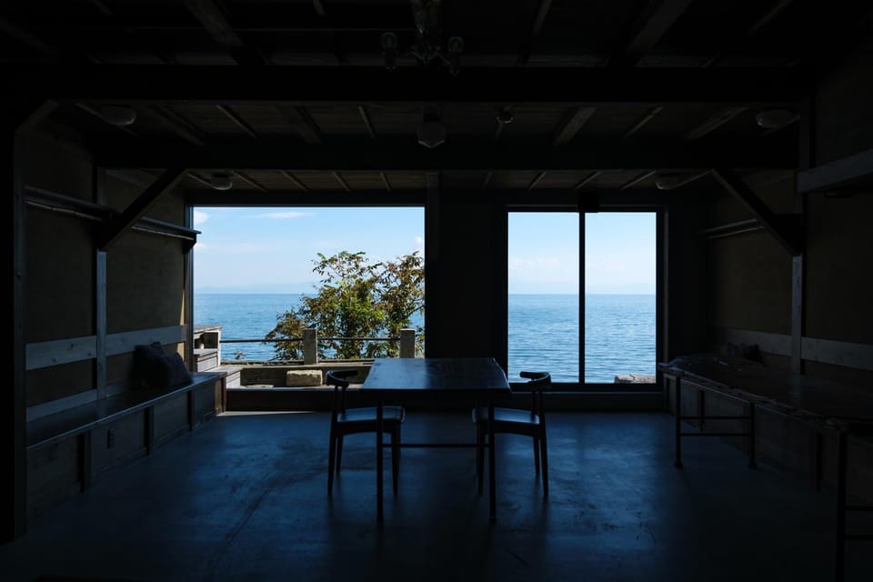 Natural landscape, Dining area