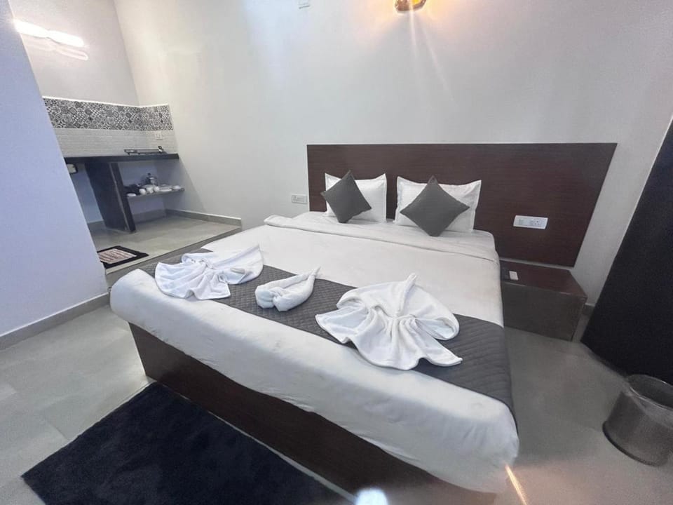 Hotel blue ocean studio rooms with kitchen baga beach Apartment in Calangute