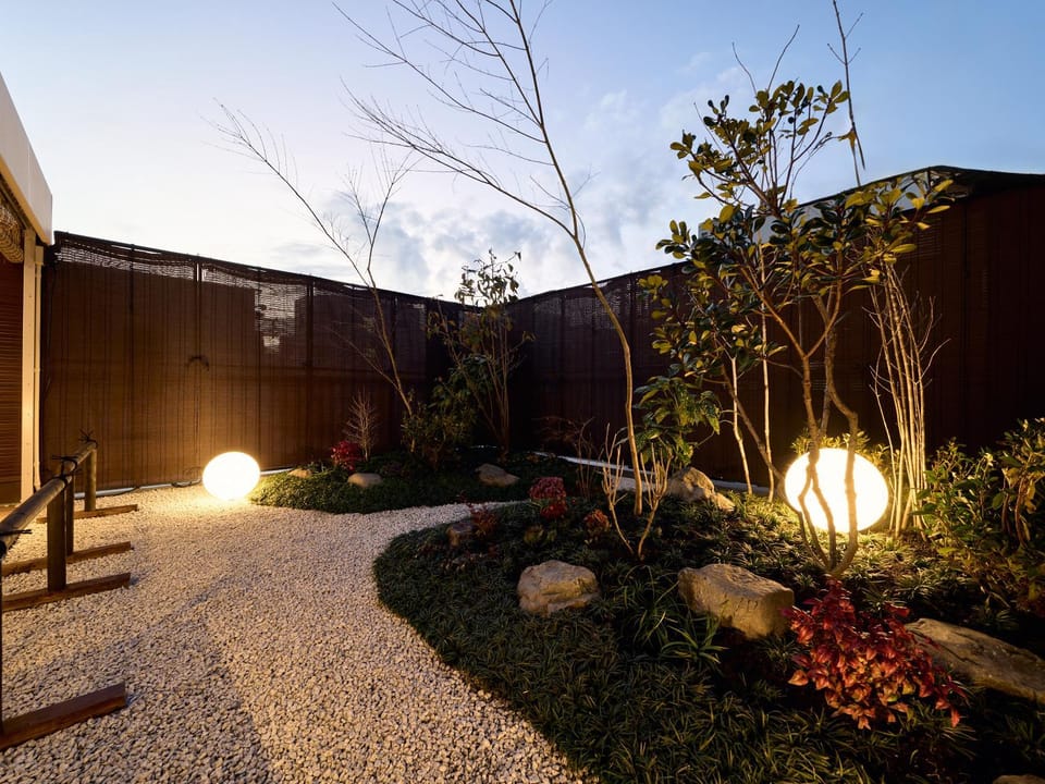 Garden, Garden view