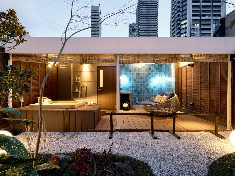Patio, Garden, Garden view