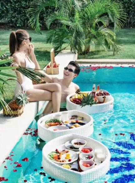 The Bali Luxury 400sqm Semi-4BED POOL VILLA near Beach & Walking Street Villa in Pattaya City