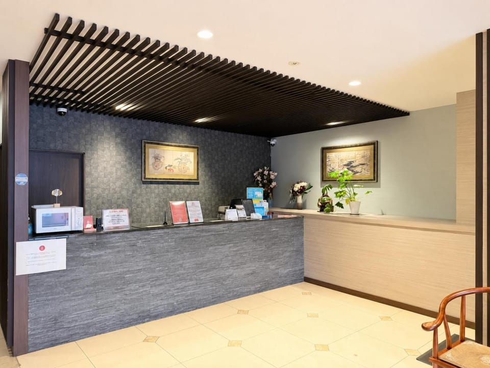 Lobby or reception