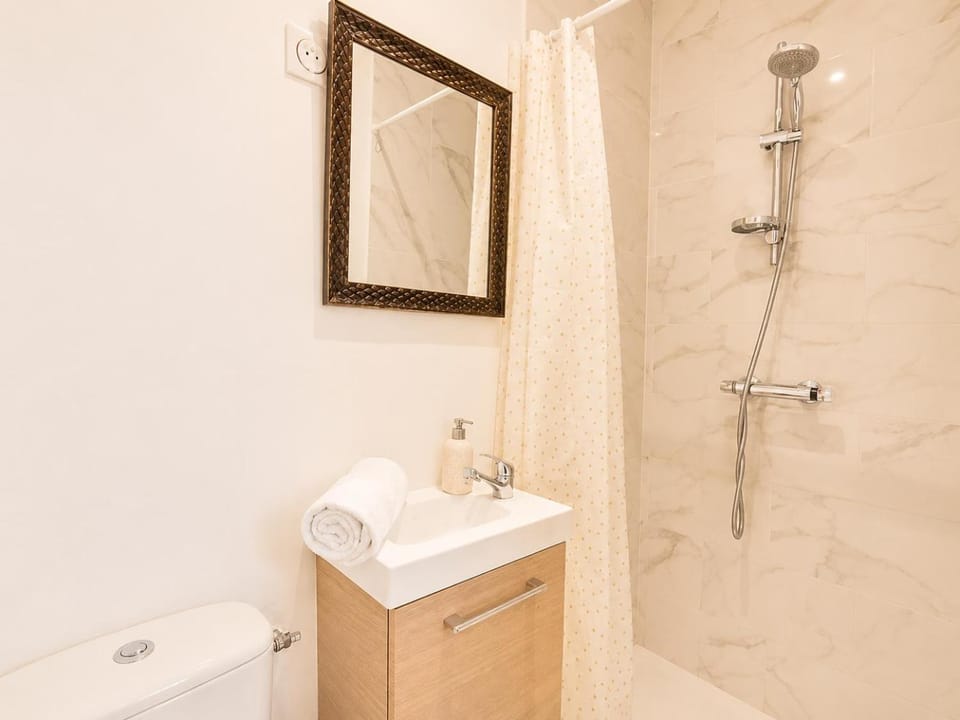 Shower, Toilet, Bathroom, Bath, towels