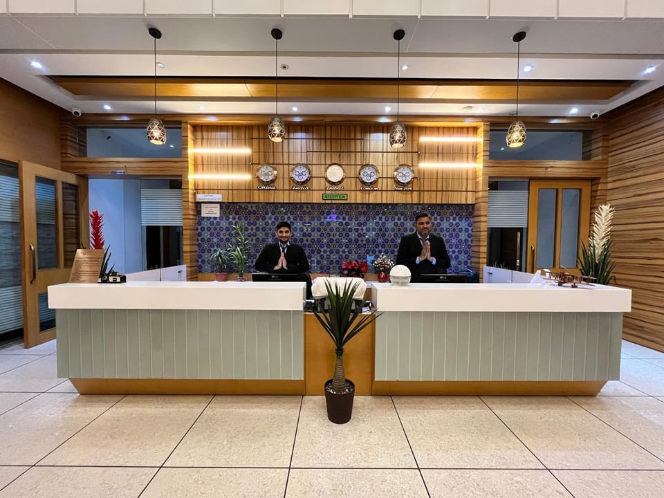 Lobby or reception
