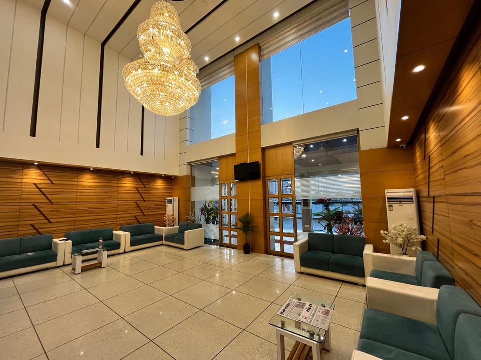 Lobby or reception