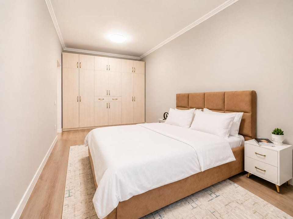 Bed, Bedroom, wardrobe