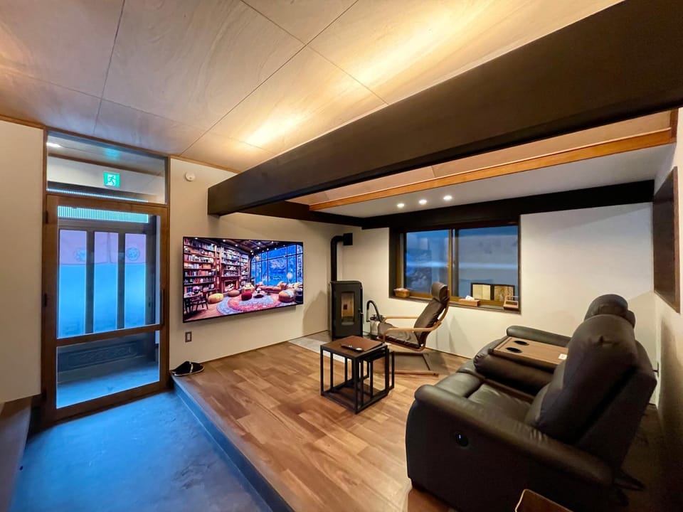 Living room, flat iron