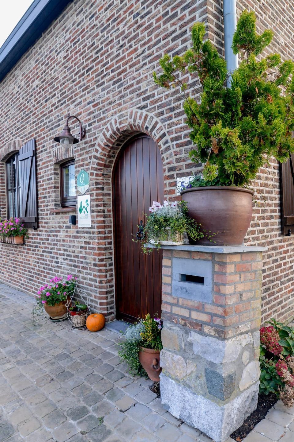 Au détour du Trieu House in Flanders