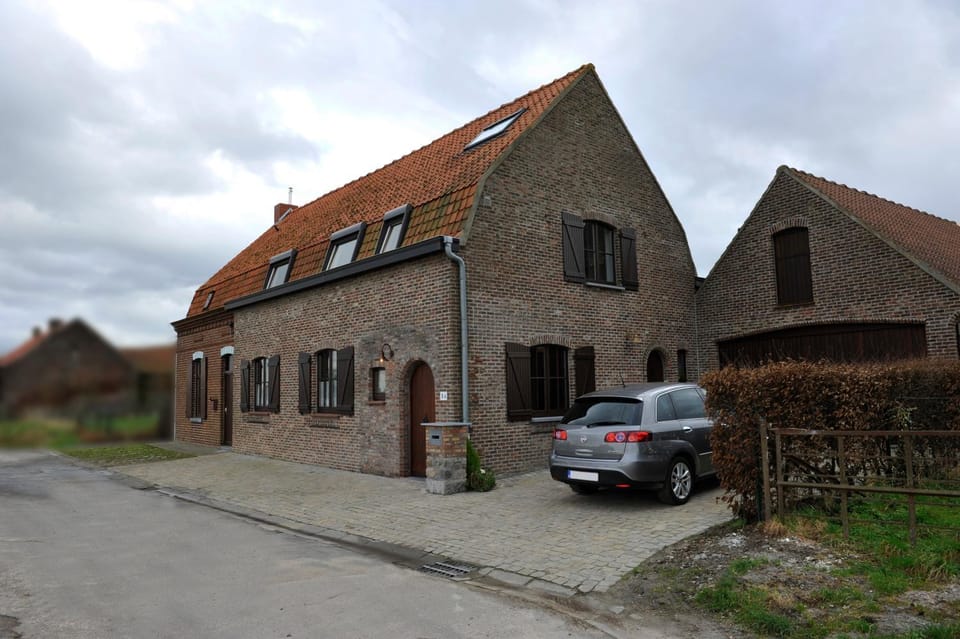 Au détour du Trieu House in Flanders