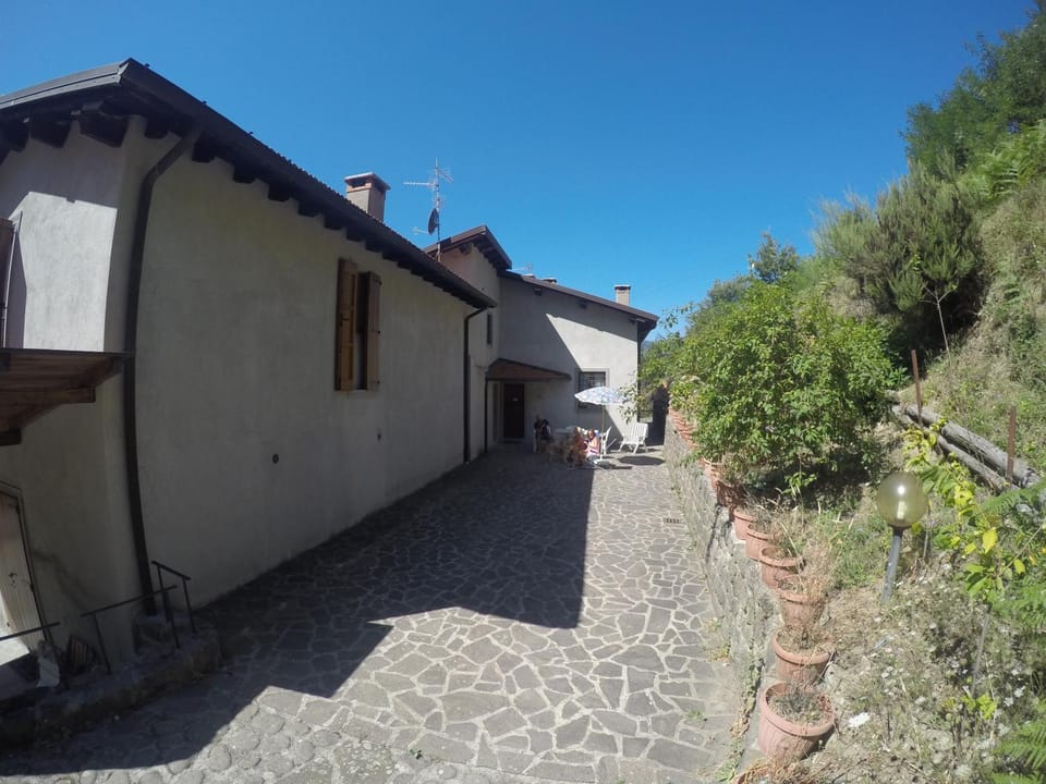 Property building, Garden