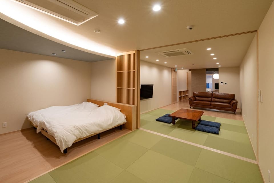 Living room, Bedroom
