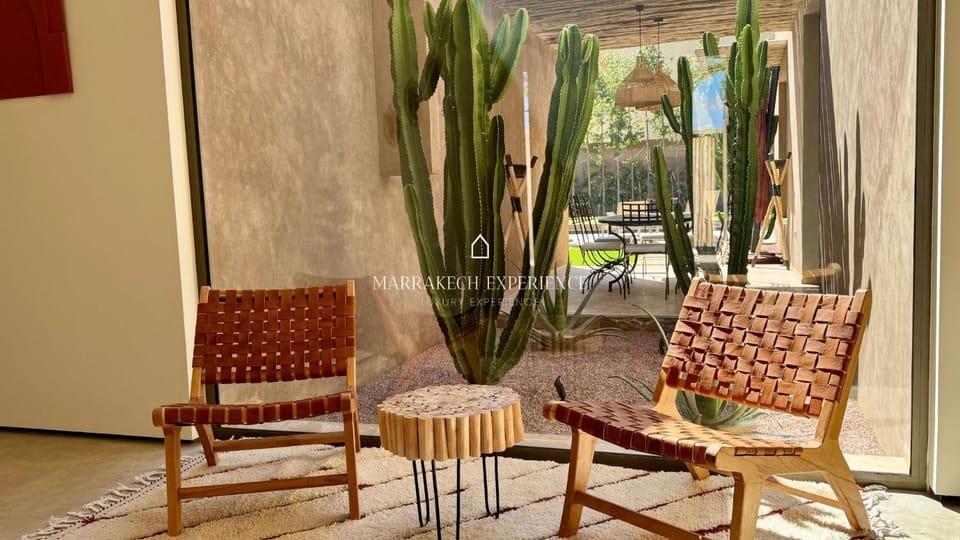 La Villa Cactus Villa in Marrakesh