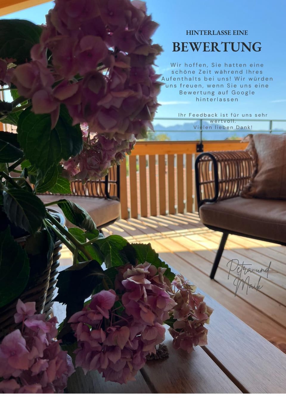 Balcony/Terrace