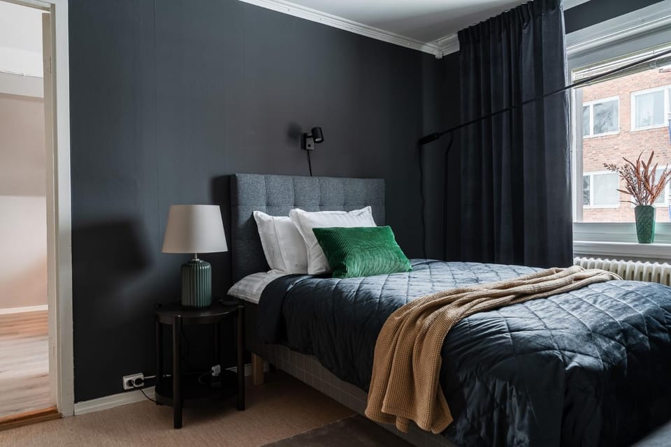 Guestly Homes - 2BR Central Charm Apartment in Norrbotten County, Sweden