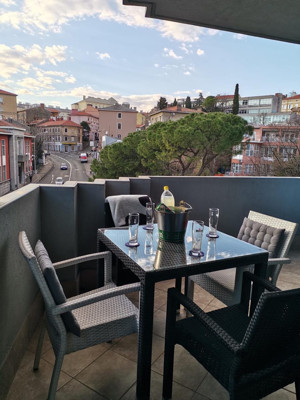 Day, View (from property/room), Balcony/Terrace, Seating area