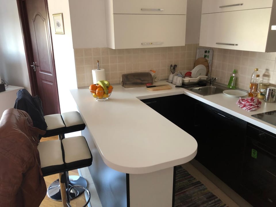 Kitchen or kitchenette, Seating area, Dining area, minibar, oven, pet friendly, stove