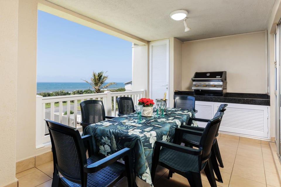BBQ facilities, View (from property/room), Balcony/Terrace, Sea view