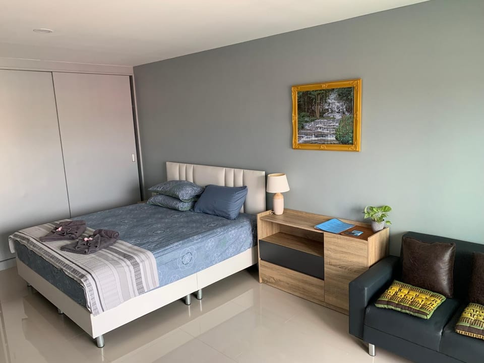 Bed