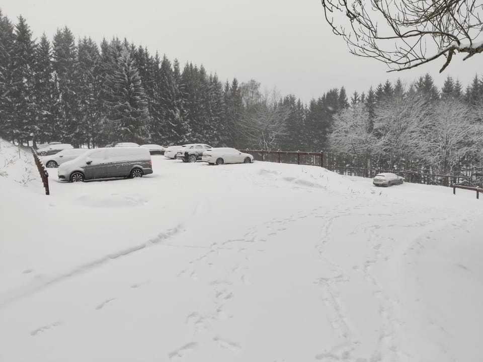 Apartmán Berg Brčálník Apartment in Czechia