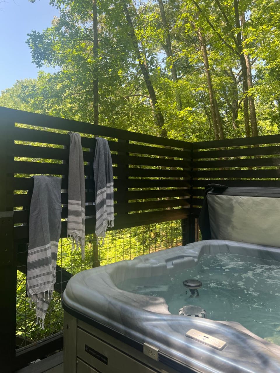 Day, Natural landscape, Hot Tub