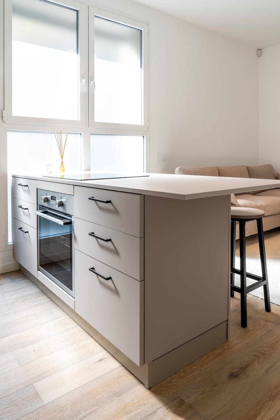 Kitchen or kitchenette, kitchen