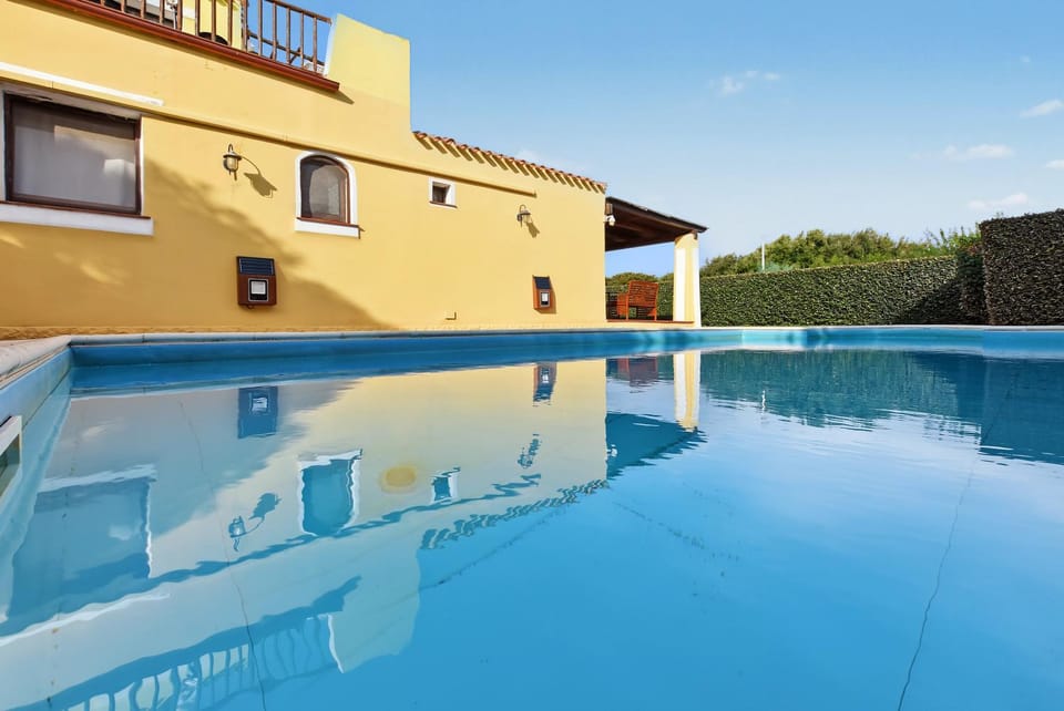Villa Holiday Park Stintino - Piscina privata ed esclusiva Villa in Punta de su Torrione