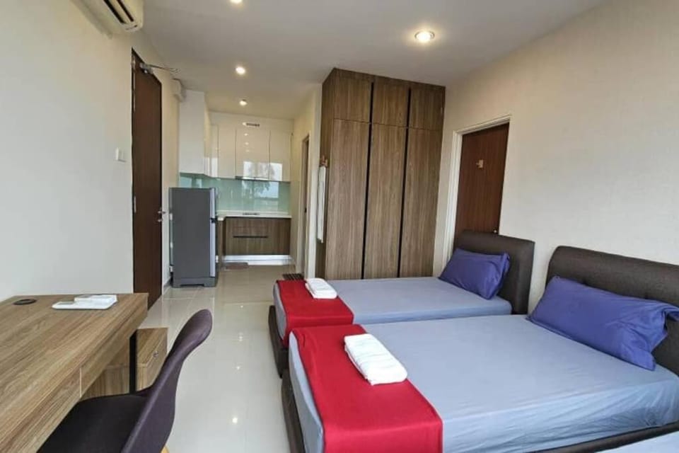 Kenyalang Kozi Square 3S Homestay Apartment in Kuching